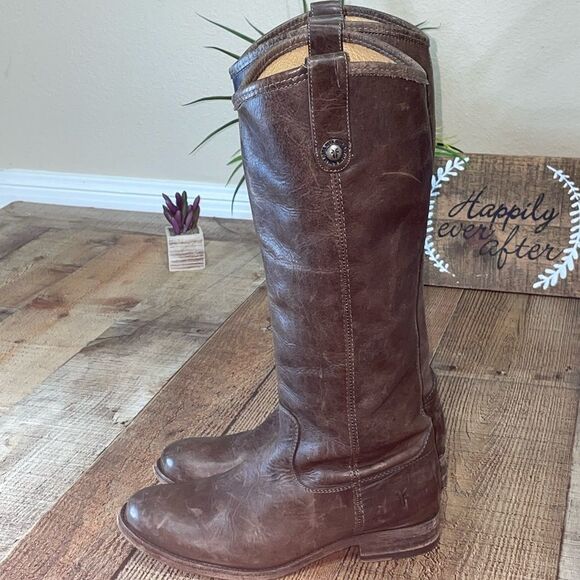 Frye Shoes - Frye
Slate Melissa Button Boots/Booties